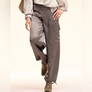 Spenser Jeremy green cargo pants size 8